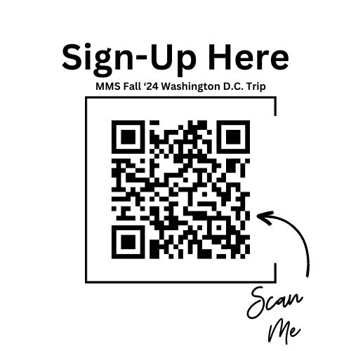 Sign up QR Code for DC